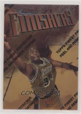 1997-98 Topps Finest - [Base] #50 - Common - Bronze - Shaquille O'Neal