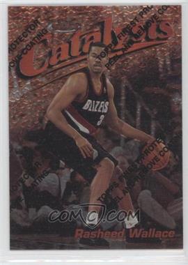 1997-98 Topps Finest - [Base] #58 - Common - Bronze - Rasheed Wallace