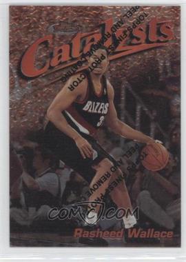 1997-98 Topps Finest - [Base] #58 - Common - Bronze - Rasheed Wallace