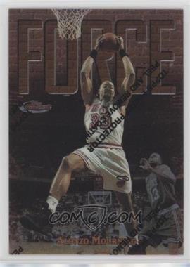 1997-98 Topps Finest - [Base] #69 - Common - Bronze - Alonzo Mourning