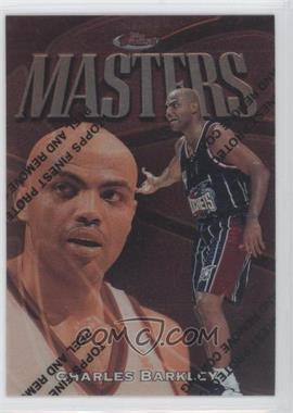 1997-98 Topps Finest - [Base] #72 - Common - Bronze - Charles Barkley