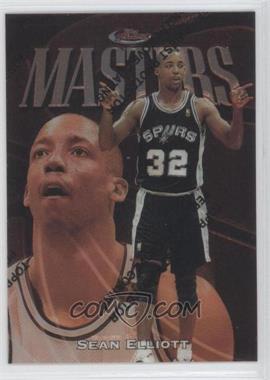 1997-98 Topps Finest - [Base] #78 - Common - Bronze - Sean Elliott