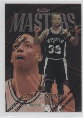 1997-98 Topps Finest - [Base] #78 - Common - Bronze - Sean Elliott