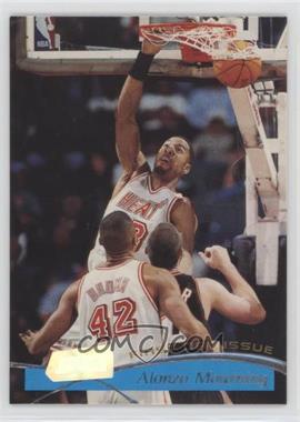 1997-98 Topps Stadium Club - [Base] - First Day Issue #134 - Alonzo Mourning [EX to NM]