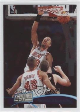 1997-98 Topps Stadium Club - [Base] - One of a Kind #134 - Alonzo Mourning /150