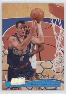 1997-98 Topps Stadium Club - [Base] #35 - Brooks Thompson