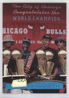 Team of the 90's (Dennis Rodman, Michael Jordan, Scottie Pippen, Ron Harper, To…