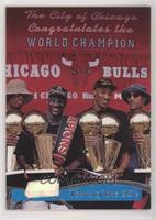 Team of the 90's (Dennis Rodman, Michael Jordan, Scottie Pippen, Ron Harper, To…