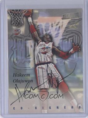 1997-98 Topps Stadium Club - Co-Signers #CO10 - Hakeem Olajuwon, Tim Hardaway