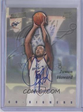 1997-98 Topps Stadium Club - Co-Signers #CO9 - Juwan Howard, Clyde Drexler