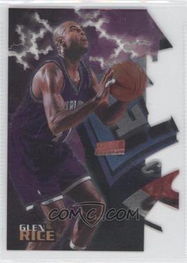 1997-98 Topps Stadium Club - Triumvirate - Luminous #T10A - Glen Rice