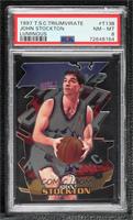 John Stockton [PSA 8 NM‑MT]