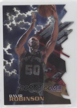 1997-98 Topps Stadium Club - Triumvirate - Luminous #T15A - David Robinson