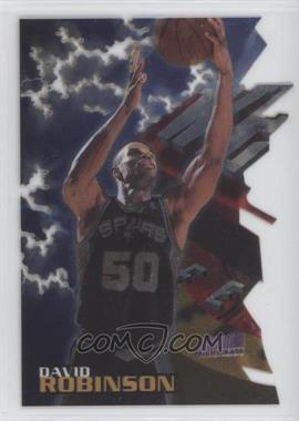 1997-98 Topps Stadium Club - Triumvirate - Luminous #T15A - David Robinson