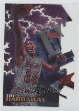 1997-98 Topps Stadium Club - Triumvirate - Luminous #T9A - Tim Hardaway