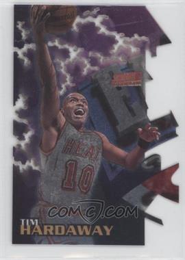 1997-98 Topps Stadium Club - Triumvirate - Luminous #T9A - Tim Hardaway