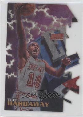 1997-98 Topps Stadium Club - Triumvirate - Luminous #T9A - Tim Hardaway