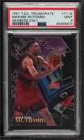 Dikembe Mutombo [PSA 9 MINT]