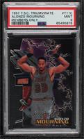 Alonzo Mourning [PSA 9 MINT]