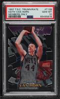 Keith Van Horn [PSA 10 GEM MT]