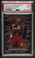 Dikembe Mutombo [PSA 9 MINT]