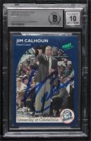 Jim Calhoun [BAS Certified BGS Encased]