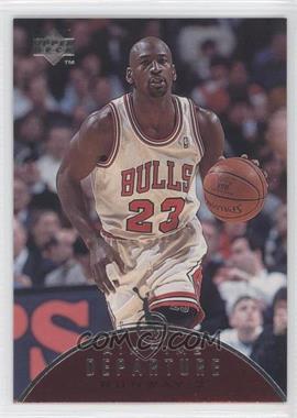 1997-98 Upper Deck - Air Time #AT5 - Michael Jordan