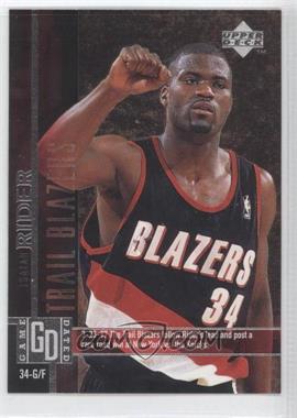 1997-98 Upper Deck - [Base] - Game Dated #103 - Isaiah Rider