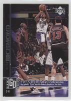 Mitch Richmond (Michael Jordan in Background)