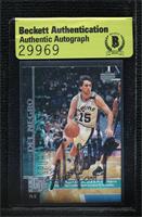 Vinny Del Negro [BAS Authentic]