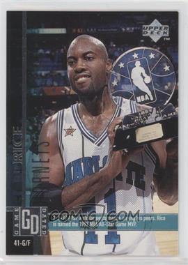 1997-98 Upper Deck - [Base] #13 - Glen Rice