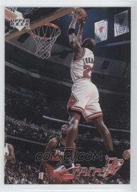 1997-98 Upper Deck - [Base] #139 - Chicago Bulls (Michael Jordan)