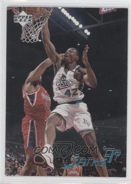 1997-98 Upper Deck - [Base] #143 - Detroit Pistons (Theo Ratliff)