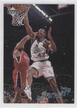 1997-98 Upper Deck - [Base] #143 - Detroit Pistons (Theo Ratliff)