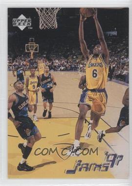 1997-98 Upper Deck - [Base] #148 - Los Angeles Lakers (Eddie Jones)