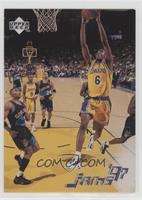 Los Angeles Lakers (Eddie Jones) [EX to NM]