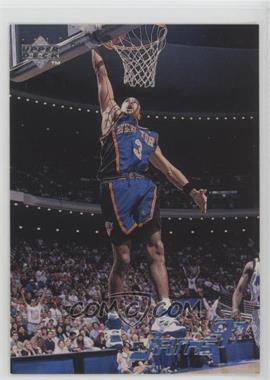 1997-98 Upper Deck - [Base] #153 - New York Knicks (John Starks)
