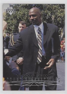 1997-98 Upper Deck - [Base] #165 - Michael Jordan [EX to NM]