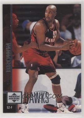 1997-98 Upper Deck - [Base] #183 - Chucky Brown