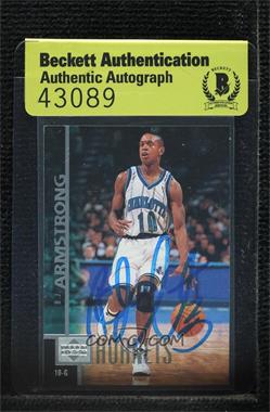 1997-98 Upper Deck - [Base] #190 - B.J. Armstrong [BAS Authentic]
