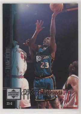 1997-98 Upper Deck - [Base] #215 - Aaron McKie