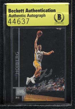 1997-98 Upper Deck - [Base] #233 - Fred Hoiberg [BAS Authentic]