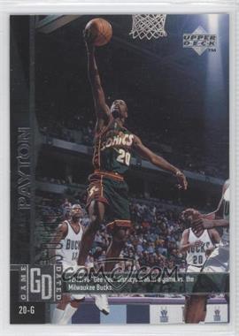 1997-98 Upper Deck - [Base] #296 - Gary Payton