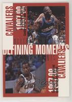 Shawn Kemp, Brevin Knight, Mark Price, Terrell Brandon