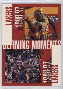 1997-98 Upper Deck - [Base] #343 - Shaquille O'Neal, Kobe Bryant, Eddie Jones, Nick Van Exel