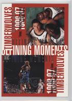 Sam Mitchell, Isaiah Rider, Tom Gugliotta, Stephon Marbury, Kevin Garnett