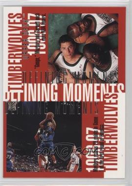 1997-98 Upper Deck - [Base] #346 - Sam Mitchell, Isaiah Rider, Tom Gugliotta, Stephon Marbury, Kevin Garnett