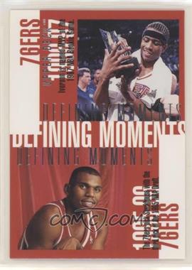 1997-98 Upper Deck - [Base] #350 - Allen Iverson, Charles Barkley, Jerry Stackhouse, Dana Barros