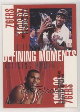 1997-98 Upper Deck - [Base] #350 - Allen Iverson, Charles Barkley, Jerry Stackhouse, Dana Barros