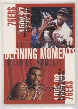 1997-98 Upper Deck - [Base] #350 - Allen Iverson, Charles Barkley, Jerry Stackhouse, Dana Barros